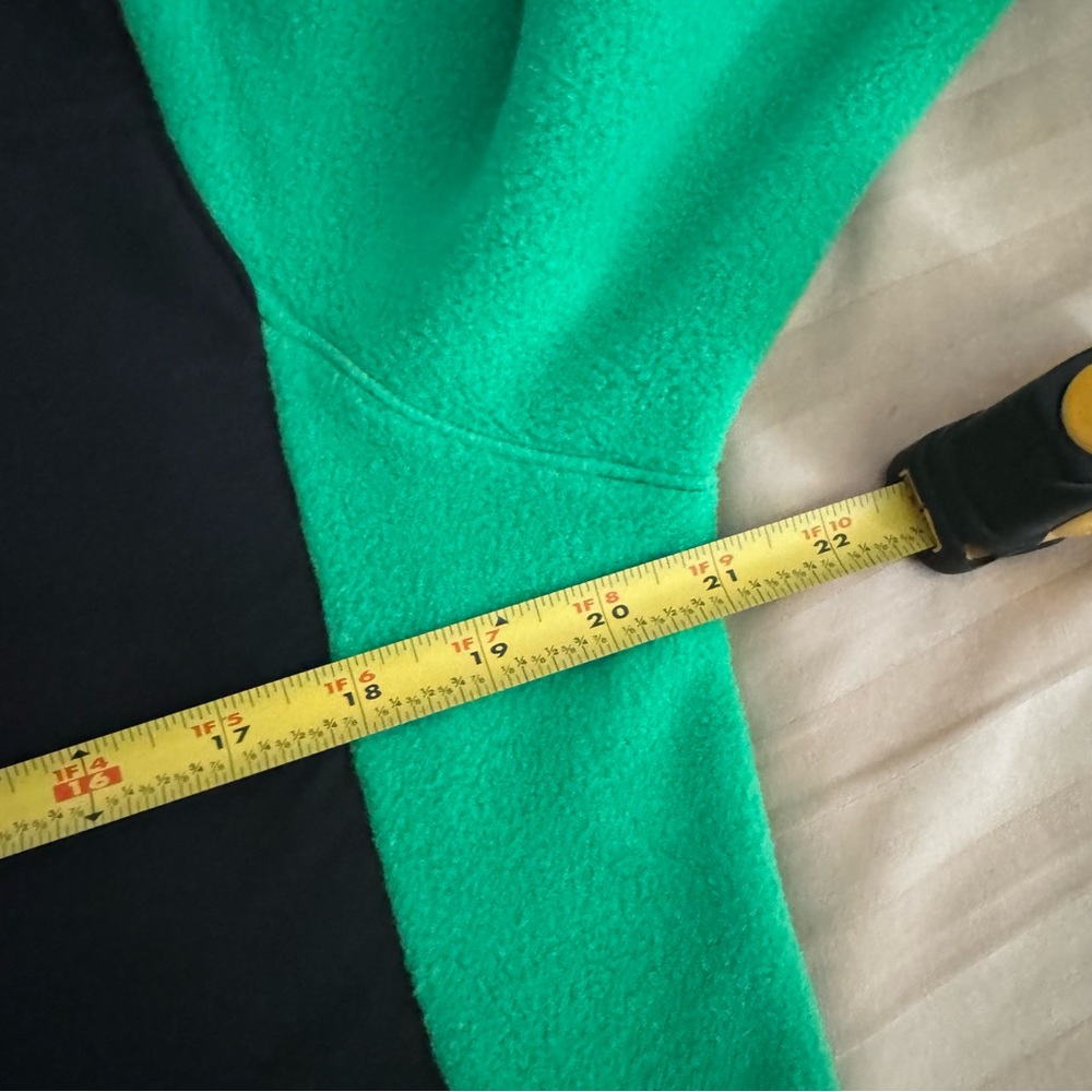 North face‎ Denali Green Fleece Jacket  Women's M New without tags - Picture 5 of 6